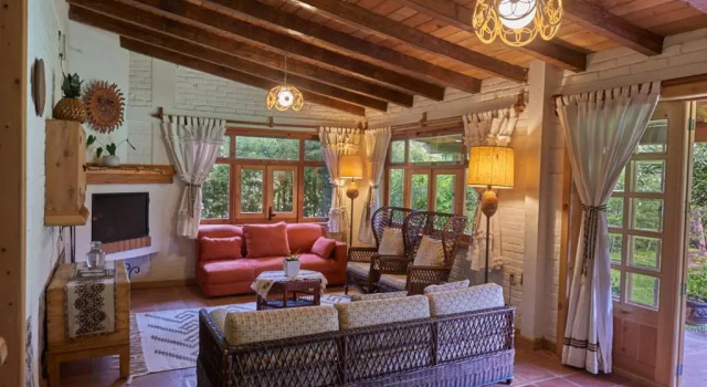 Шале с 2 комнатами Hotel Rancho San Cayetano