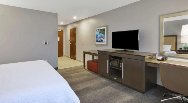 Люкс Hampton Inn by Hilton Detroit Dearborn, MI