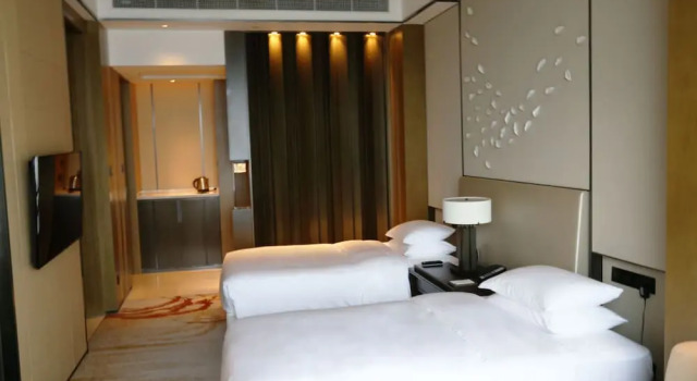 Двухместный номер клубный Hyatt Regency Fuzhou Cangshan