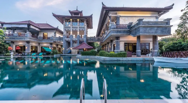 Вилла Villa Bali Castle Nusa Dua