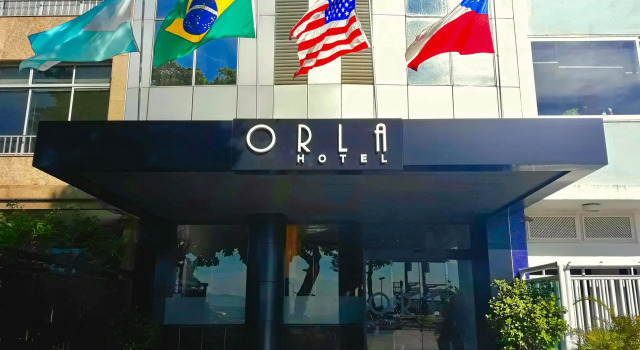Orla Copacabana Hotel