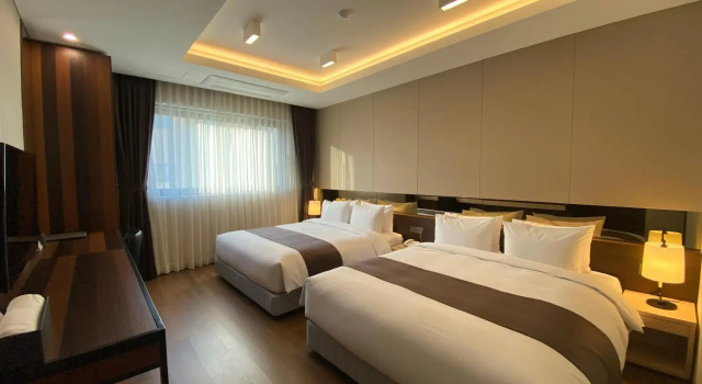 New Donghae Tourist Hotel, Prenota Hotel Donghae Gangwon-Do