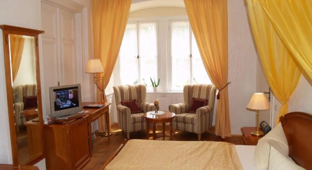 Двухместный номер Deluxe Hotel & Spa Wasserschloss Westerburg