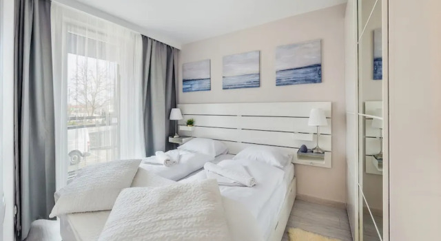 Apartamenty Sun & Snow Bursztynowa, Varaa Huoneisto Hotellit Pommeri pysäköinnillä, Pysäköinti