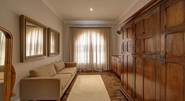 Camera doppia Luxury con balcone Lagoon Luxury Suites
