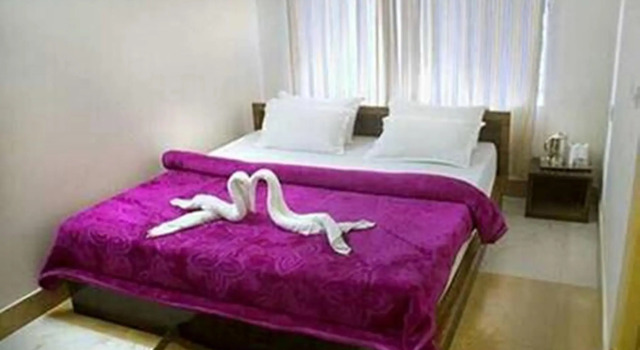 Номер Luxury Green Wood Hotel