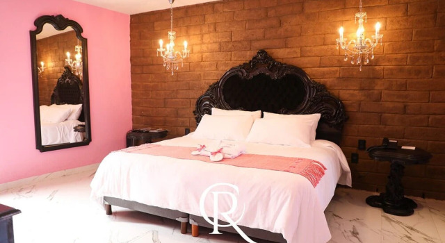Номер Deluxe Casa Rosa Hotel & Spa