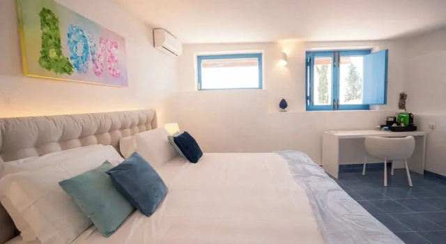 Двухместный люкс с видом на море Borgo del Cannitello Romantic Boutique Resort