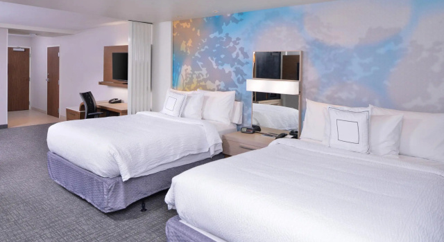 Четырёхместная студия Fairfield Inn & Suites by Marriott Columbus Grove City