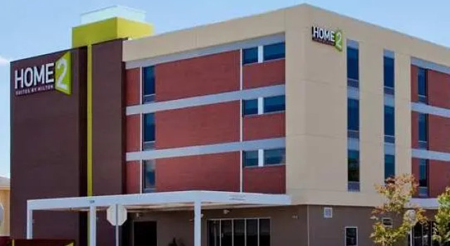 Четырёхместный люкс Home2 Suites by Hilton Jacksonville, NC