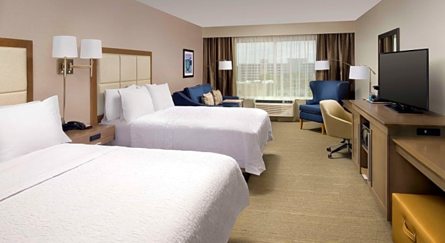 Студия Hampton Inn Wilmington Downtown