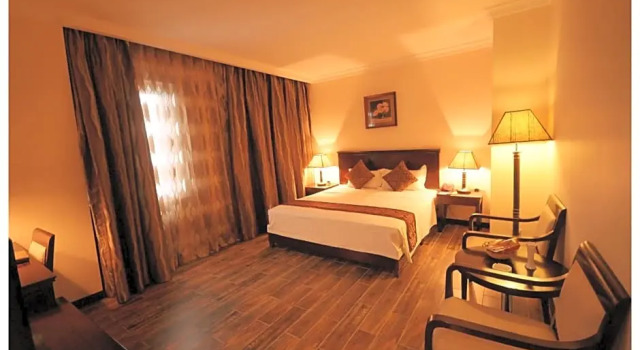 Номер Deluxe Level Hotel