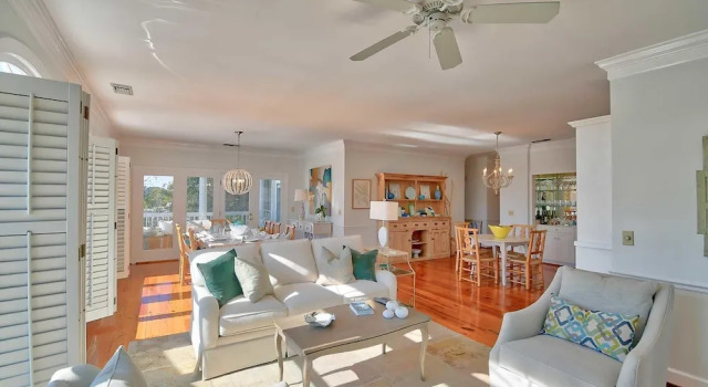 Conch Out 4 Bedroom Villa, Book Villa Sommerhuse i Debordieu Colony, Hytte