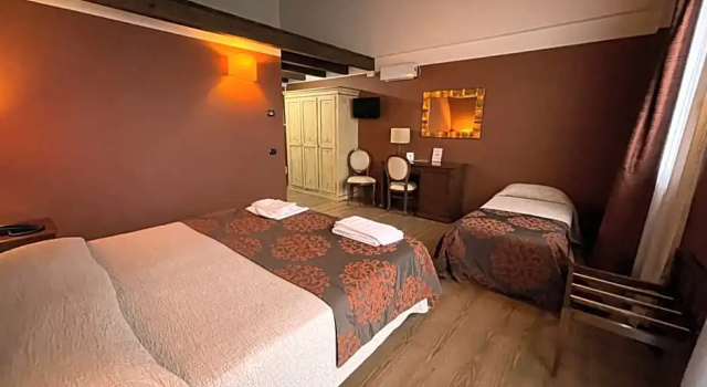 Standard Zimmer Hotel Cascina Marisa