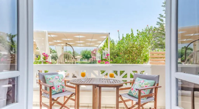 Номер Deluxe Vergina Apartments & Suites