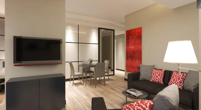 Студия Superior Twister Apartments