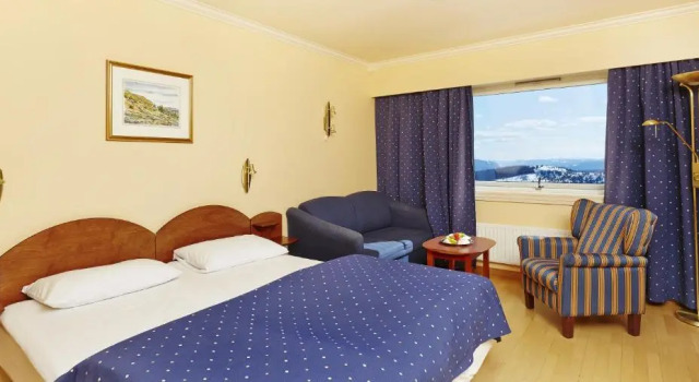 Superior huone Storefjell Resort Hotel