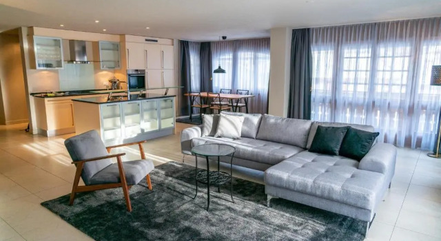 Апартаменты с видом на сад Vrony Apartments by Hotel Walliserhof Zermatt