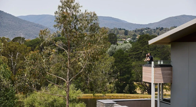 Номер Premium с красивым видом из окна RACV Healesville Country Club & Resort