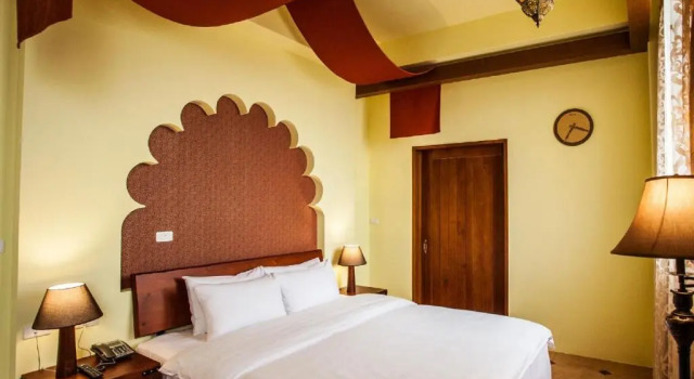 Двухместный номер Standard с видом на море Oasis Hotel