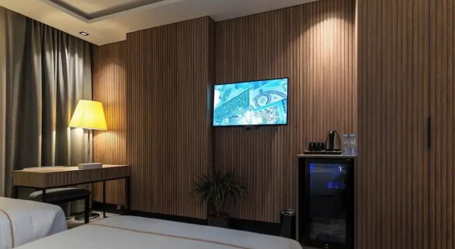 Двухместный номер Deluxe с видом на город HILLTOWN Hotel