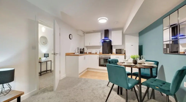 Номер Standard Charltons Bonds Apartments - By Week2Week