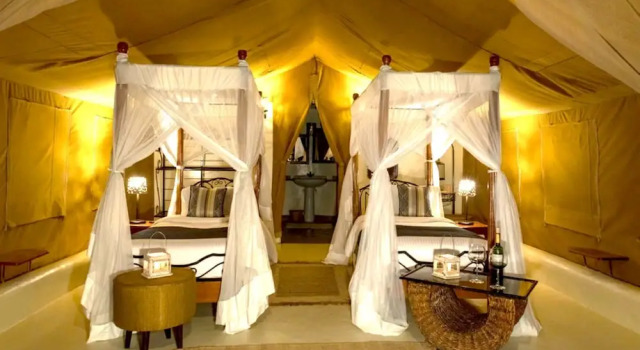 Çadır Flamingo Hill Tented Camp