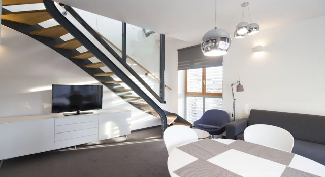Апартаменты Grand Lucky Apartments  Wita Stwosza 15