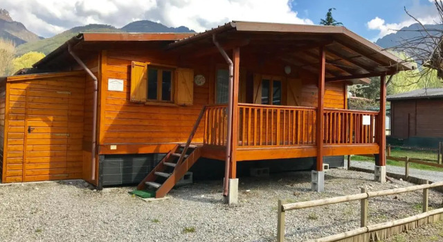 Шале с 2 комнатами Sunwaychalets Lago di Lugano