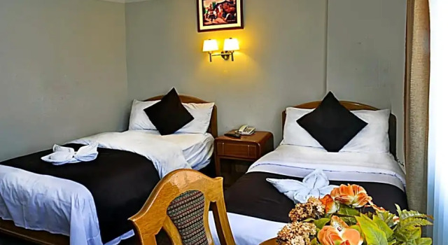 Habitación Económica Hotel Balsa Inn