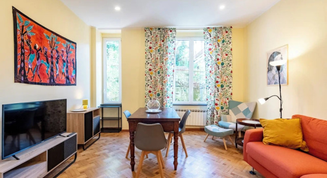 Апартаменты Charming apt with Garden in Castelletto