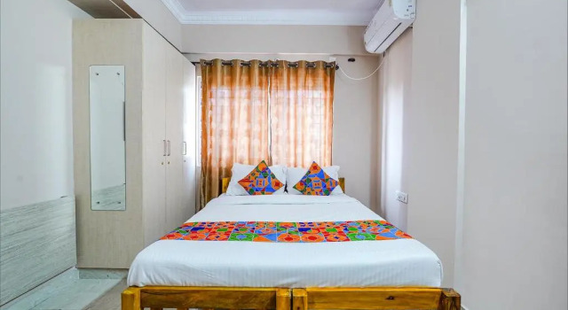 Номер Deluxe FabHotel The Lepsi Inn