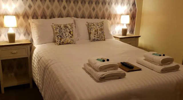 Номер Standard The George Inn