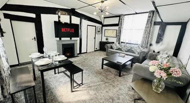 Апартаменты Superior The Ostrich Inn Colnbrook London Heathrow
