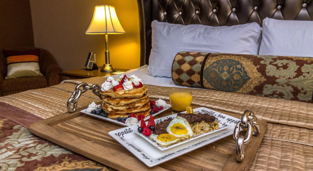 Двухместный люкс Best Western Marquis Inn & Suites