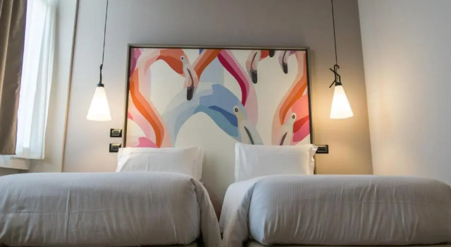 Трёхместный номер Hotel San Giovanni Roma