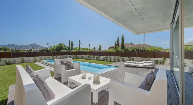 Villa barcares, Book Villa Cottages in Alcudia, Cottage