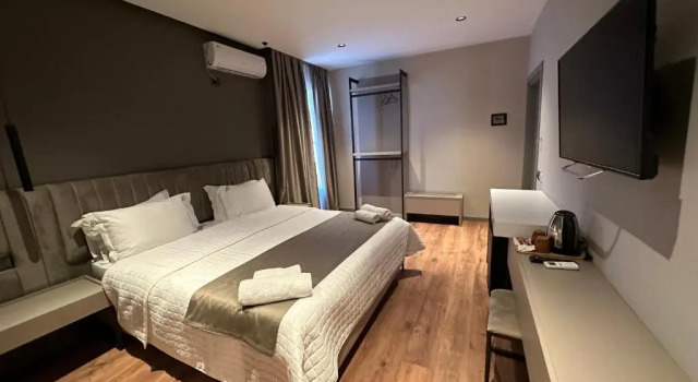 Двухместный номер Deluxe с балконом Hotel Gjallica