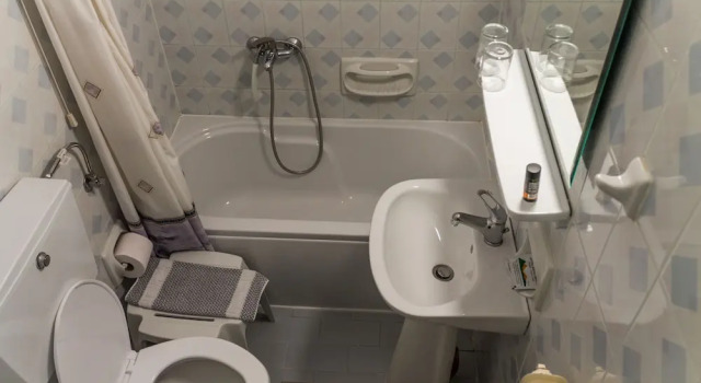 Одноместный номер Standard с балконом Neos Omalos Hotel