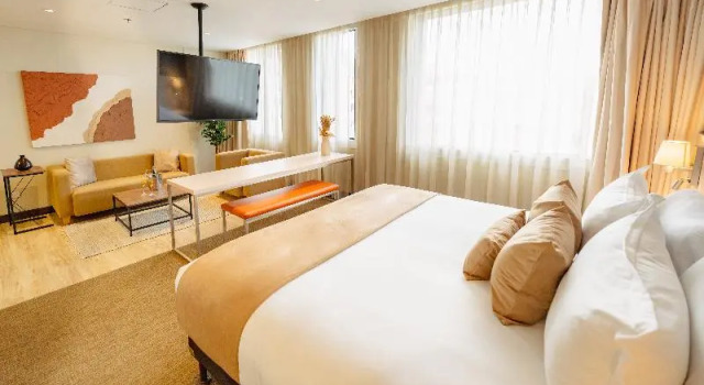 Двухместный полулюкс Hotel Faranda Collection Zona G