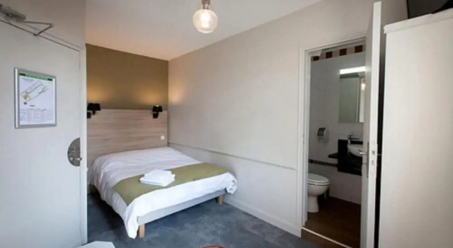 Двухместный номер Standard Logis - Hostellerie & Restaurant du Marché