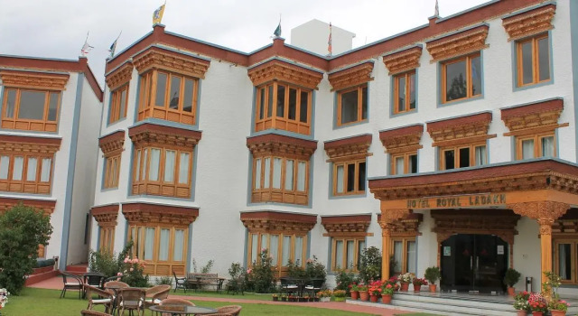 Номер Deluxe Hotel Royal Ladakh, Leh
