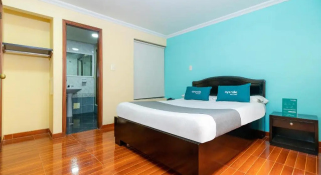Двухместный номер Standard Hotel Ayenda Normandy