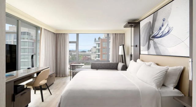 Двухместный номер Standard с видом на город Victoria Marriott Inner Harbour