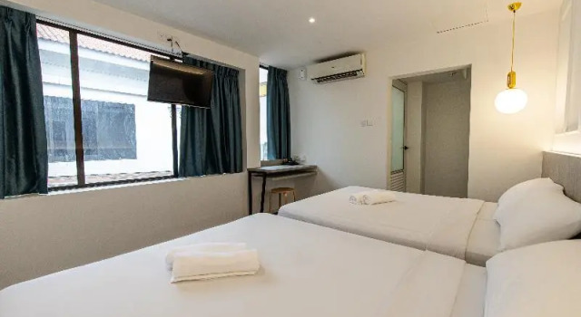 Habitación cuádruple Estándar Philip Hotel