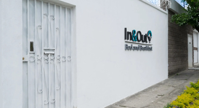 In & Out Hotel, Buchen Sie Hotel Zona 13 Guatemala-Stadt
