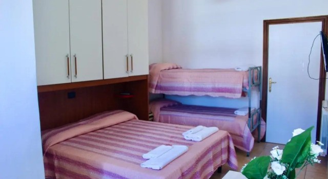 Четырёхместный номер Standard Hotel Tuo Mare