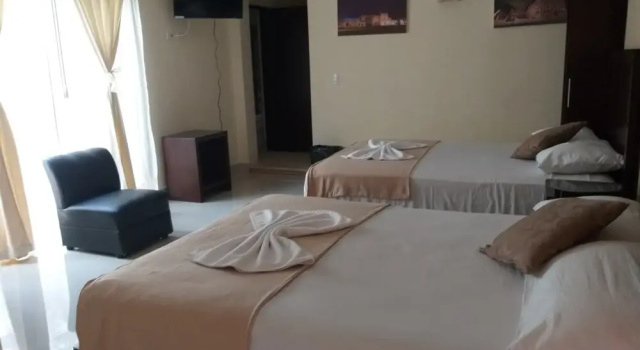 Четырёхместный номер Standard Hotel Casa Rosario