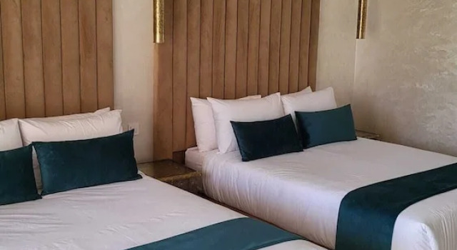 Шестиместный номер Standard Hôtel Jardins de lina et lea