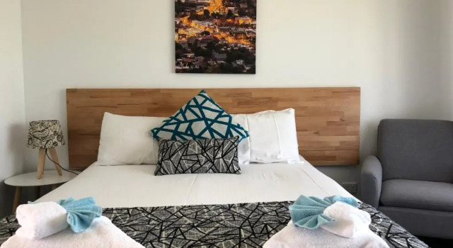 Номер Superior Tamworth Central Motel